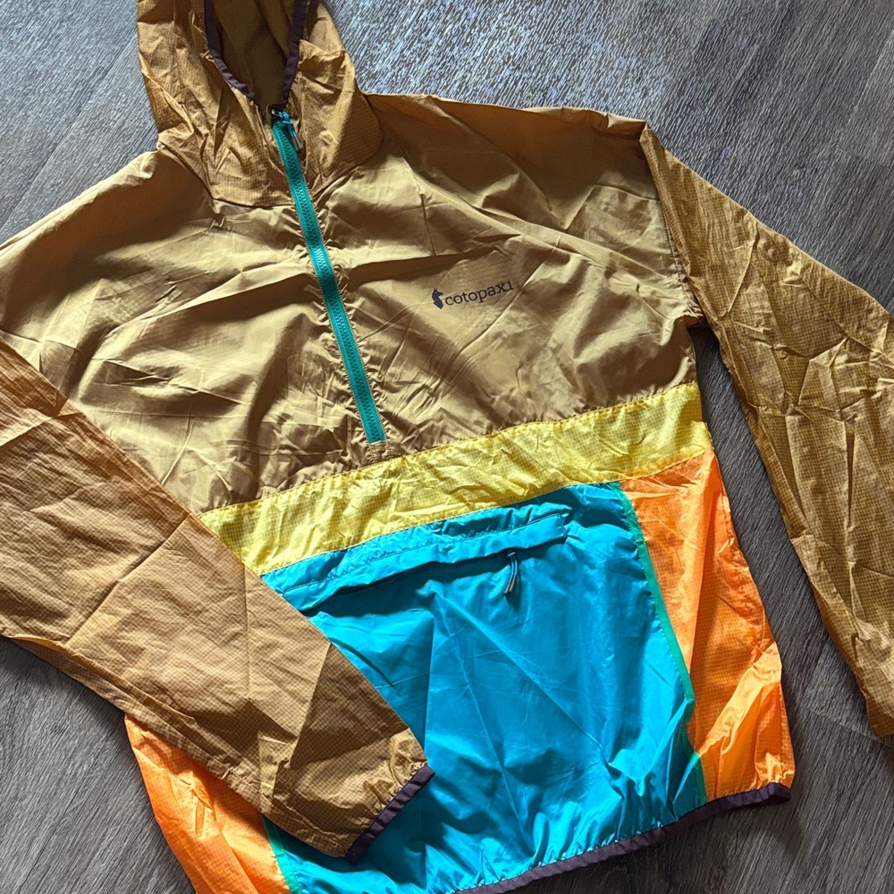 Cotopaxi Multicolor Windbreaker Jacket